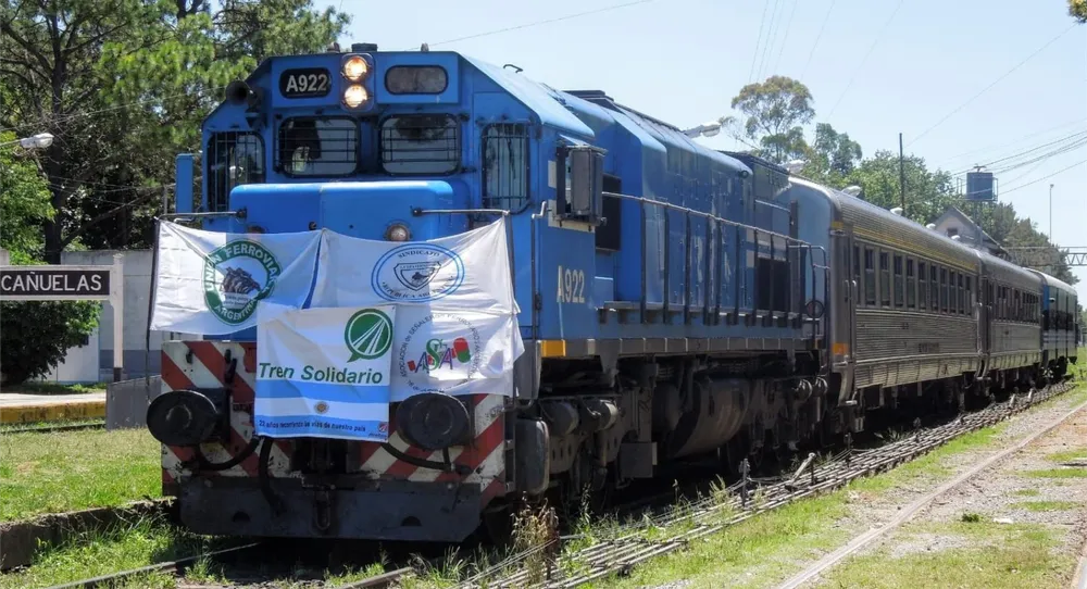 tren solidario zapala