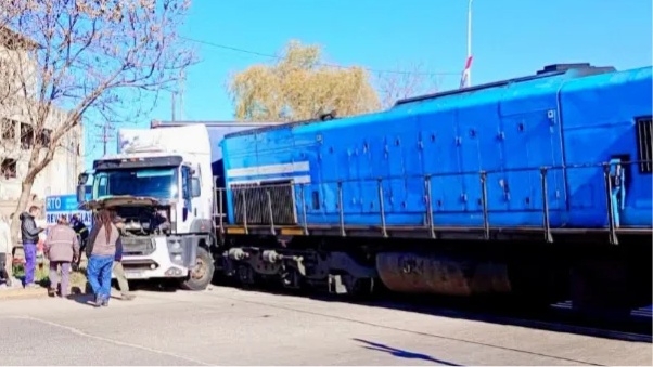 tren arrolla