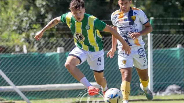 portada uribelarrea amistoso dock sud