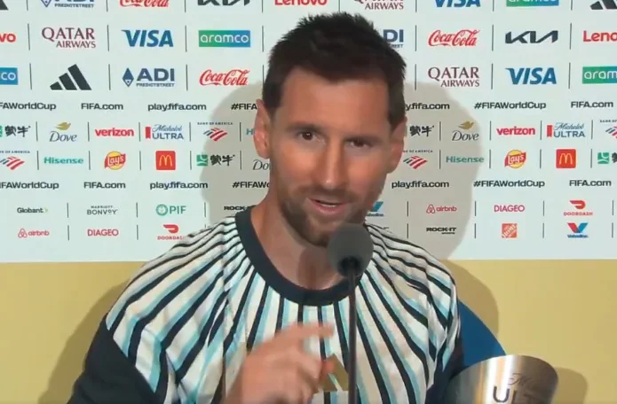 messi portada